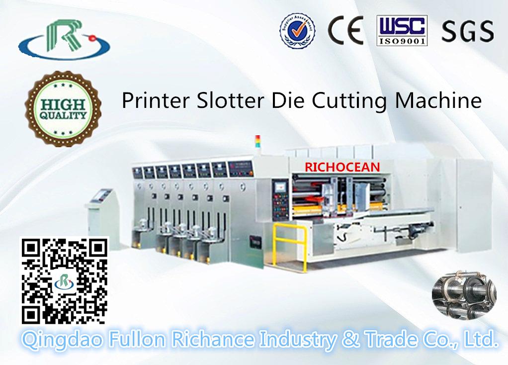 FullAutomatic Corrugated Paper Box Making Machine 7G Series