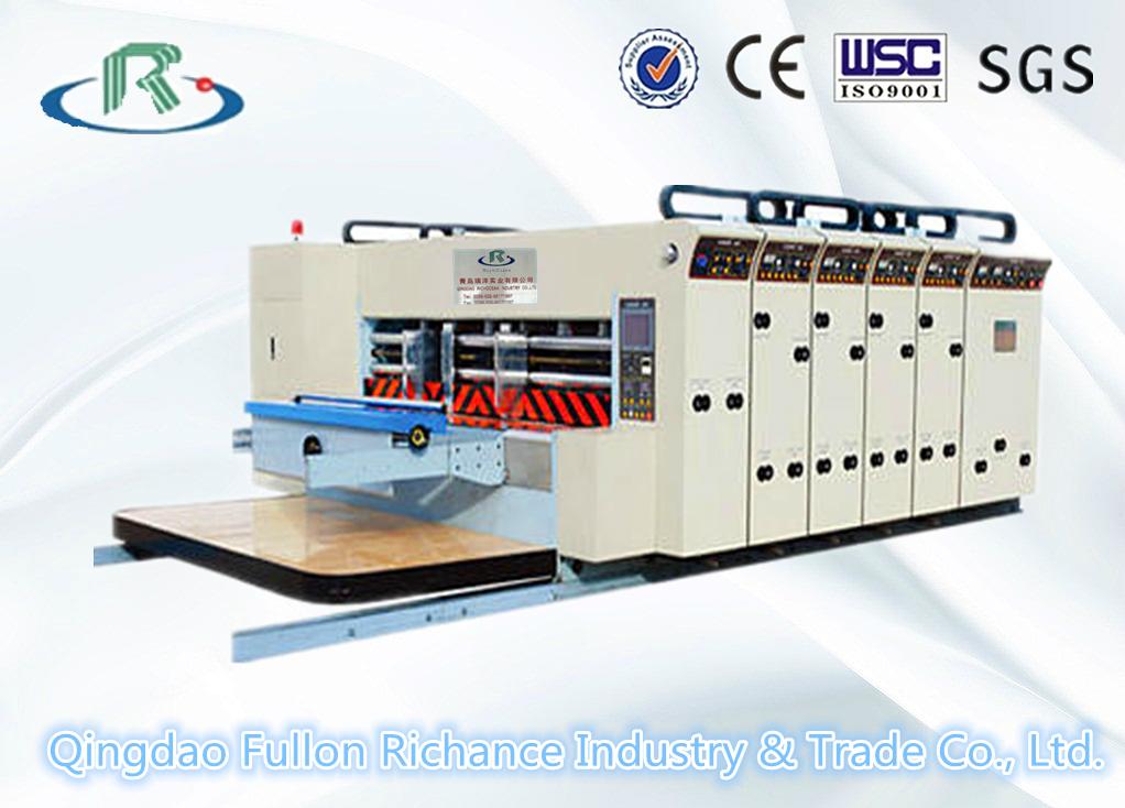  Flexo Corrugated Paperboard Grooving & Printing Machine 3