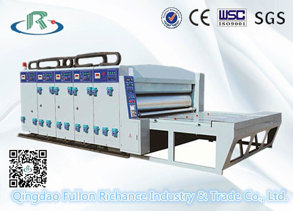  Flexo Corrugated Paperboard Grooving & Printing Machine 4