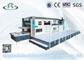 Flatbed Semi-Automatic Carton Box Creasing Die Cutting Machine