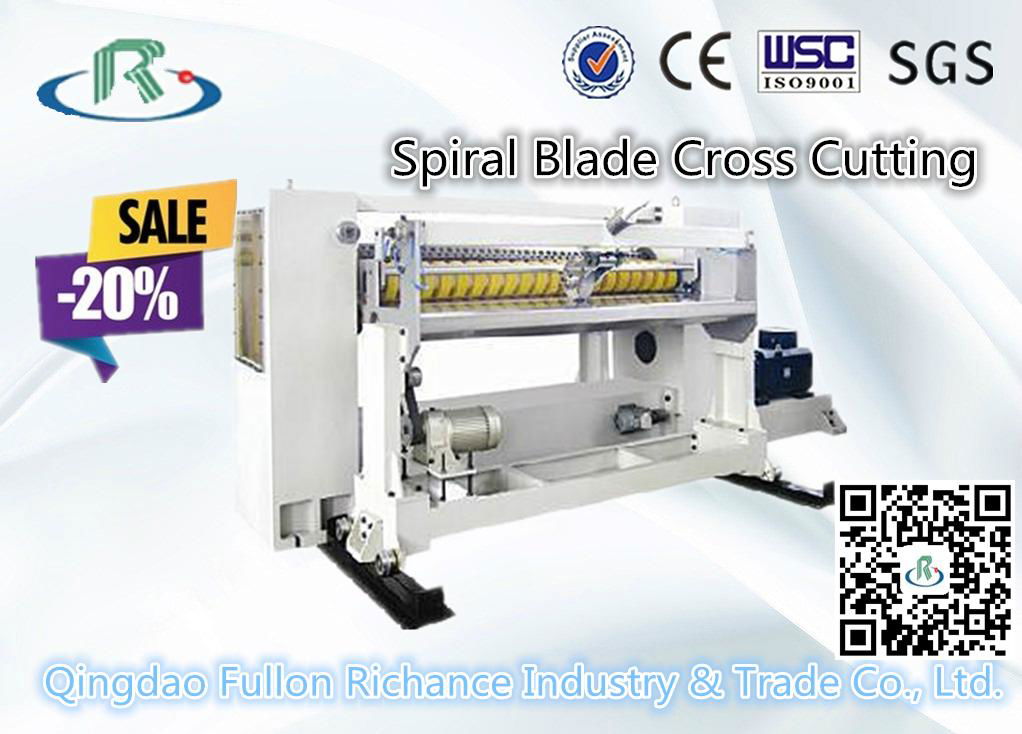 Helical Knives & Blade Cutter Cutting Machine