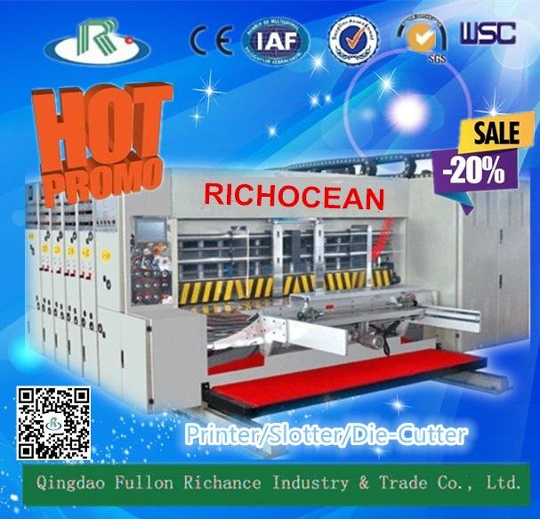 Multicolor Flexo Paperboard Printing Machinery 2