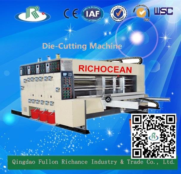 Multicolor Flexo Paperboard Printing Machinery 4