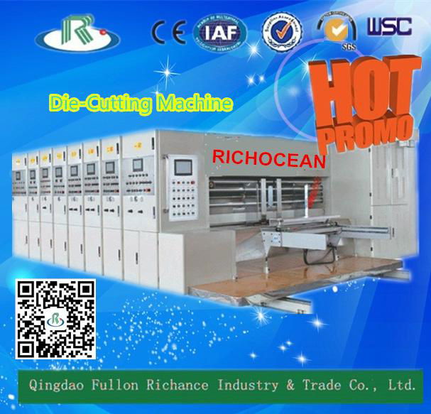 Multicolor Flexo Paperboard Printing Machinery 3