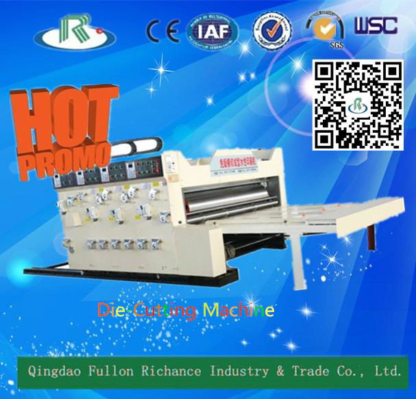 Multicolor Flexo Paperboard Printing Machinery 5