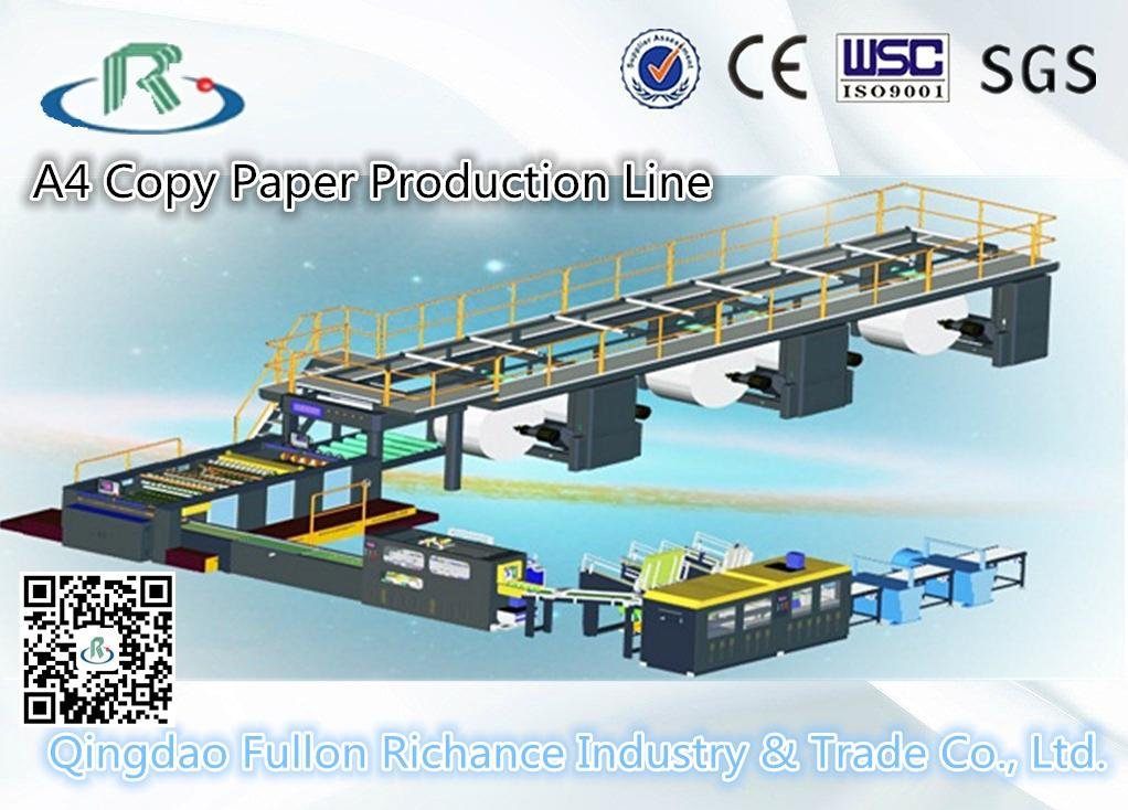 CHM-A4A/B A4 Paper Packing Machine (Cutting and Stacking) 2