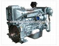 300hp Sinotruk marine diesel engine WD615 for fishing Boat 1