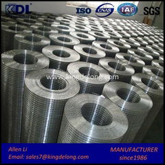 Welded wire mesh