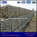 Gabion wire mesh box