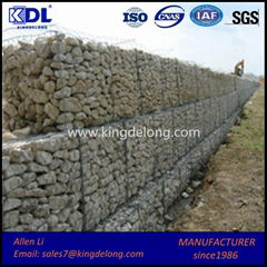 Gabion wire mesh box