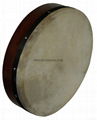 Bodhran Rose Wood Tunable, Tunable