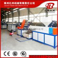 Supply big shed flat pull tear film bundle wire drawing machine 1