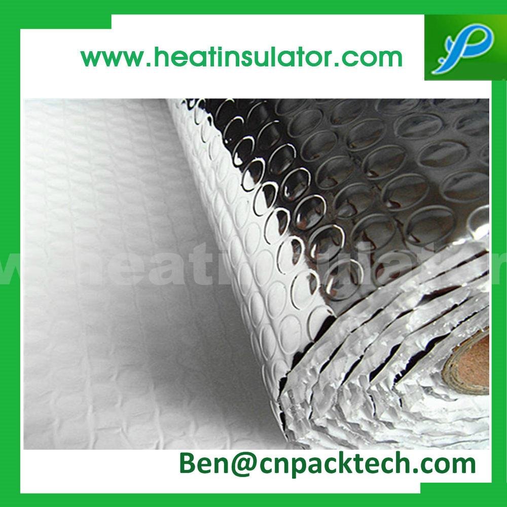 Durable Flame Retardant Multi Layer Foil Insulation Easy To Install 2