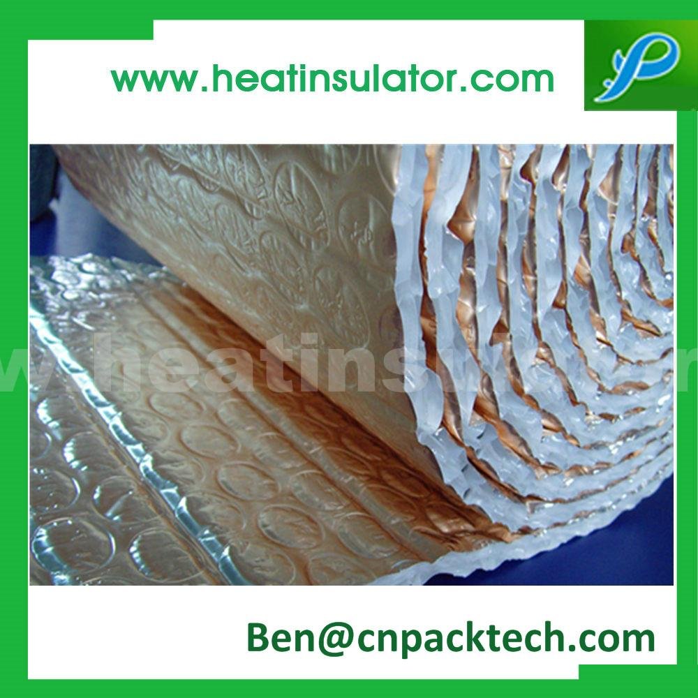 Durable Flame Retardant Multi Layer Foil Insulation Easy To Install 3