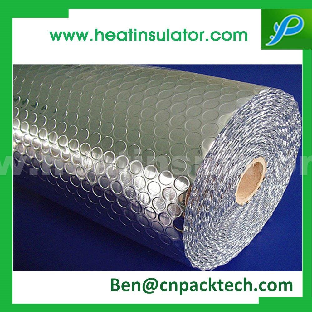 Durable Flame Retardant Multi Layer Foil Insulation Easy To Install 4