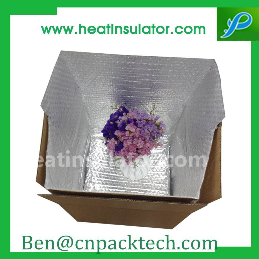 Reflective Metalized Film Insulated Thermal Box Liners