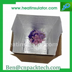 Reflective Metalized Film Insulated Thermal Box Liners