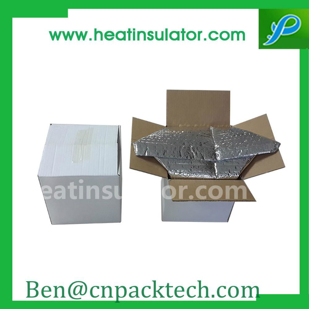 Reflective Metalized Film Insulated Thermal Box Liners 2