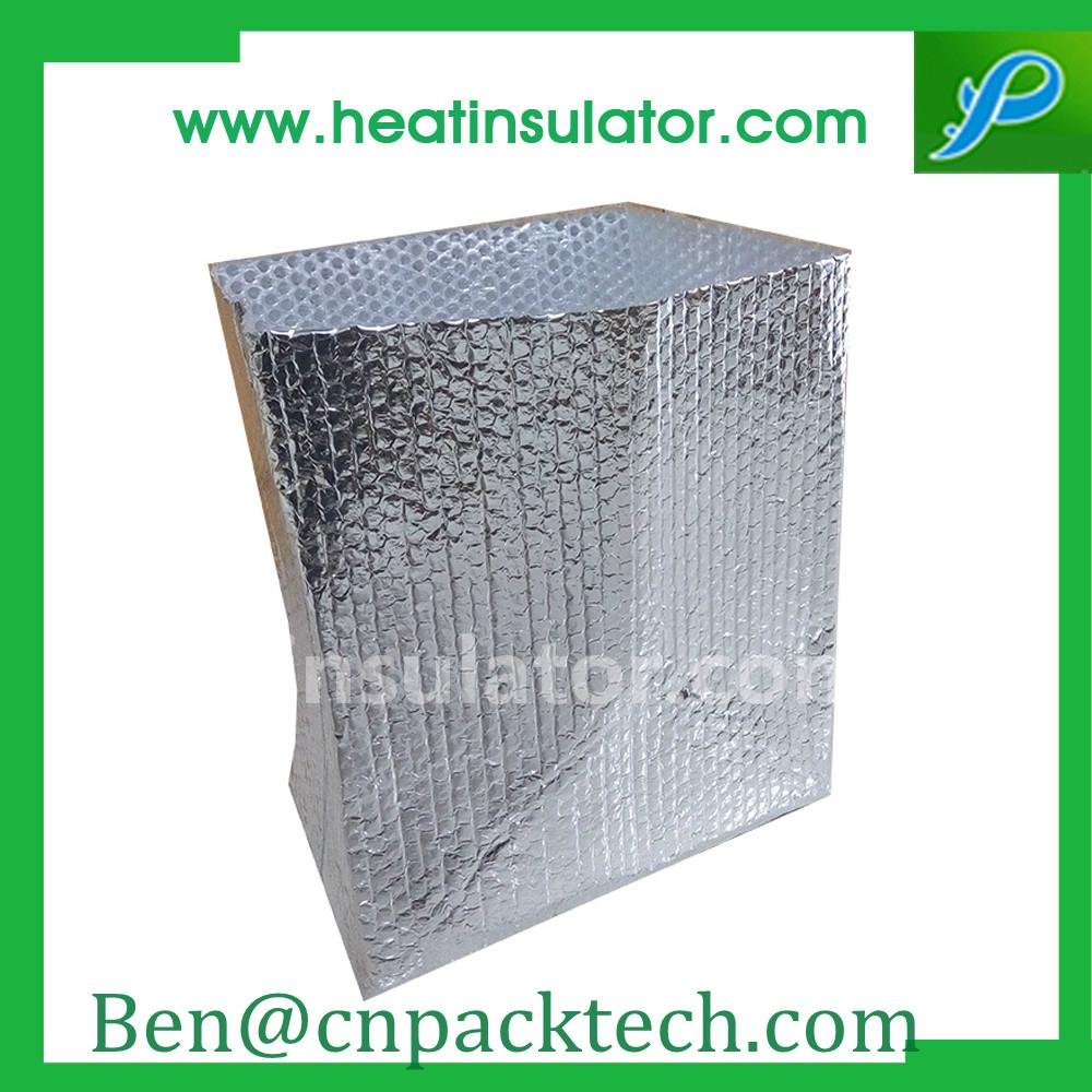 Reflective Metalized Film Insulated Thermal Box Liners 4