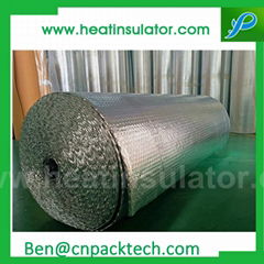 Silver Double Foil with Single/Double Bubble Foil Insulation Roof Insulation