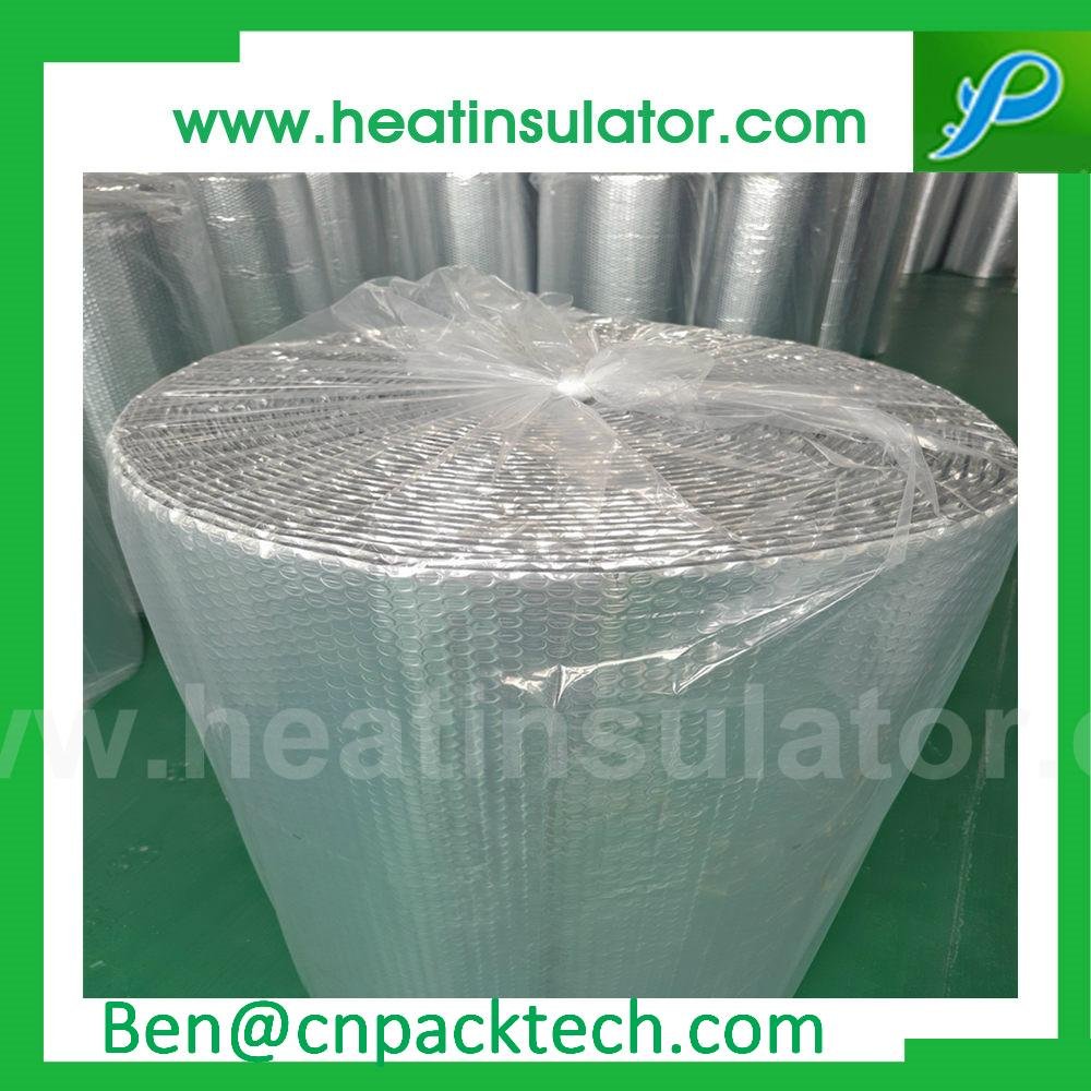 Silver Double Foil with Single/Double Bubble Foil Insulation Roof Insulation 3