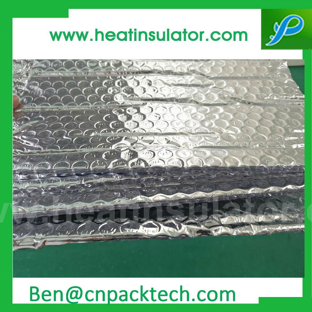 Silver Double Foil with Single/Double Bubble Foil Insulation Roof Insulation 4