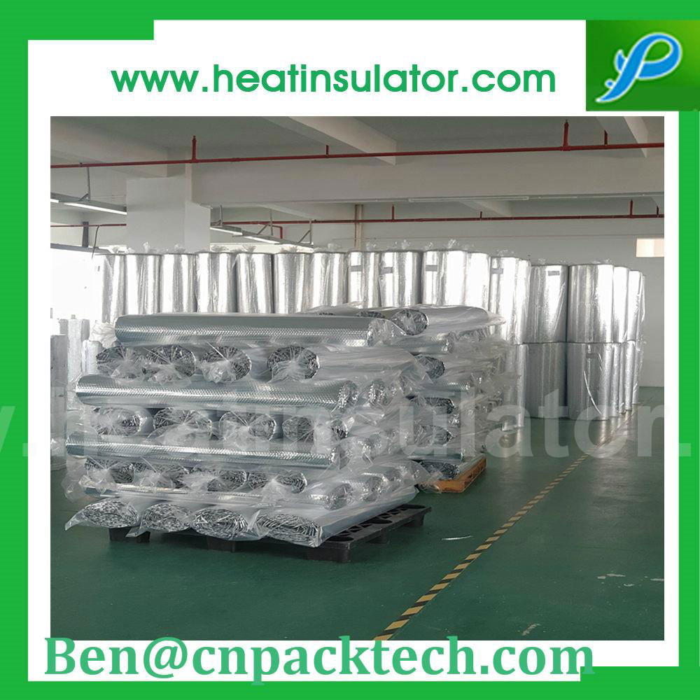 PT Thermal Foil Loft Insulation 1.2m Wide Bubble Foil Insulation Sheets 3