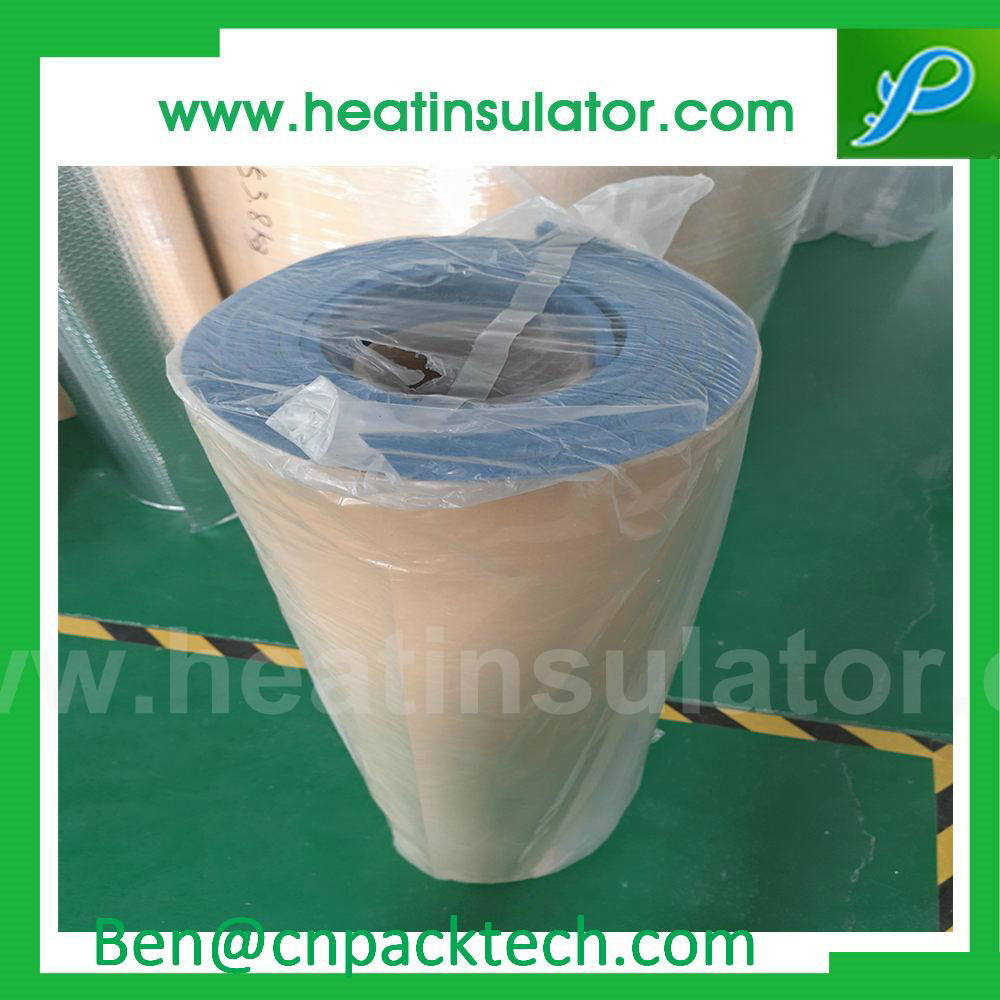 Sticky Back Air Conditioning Foil Foam Insulation Heat Barrier