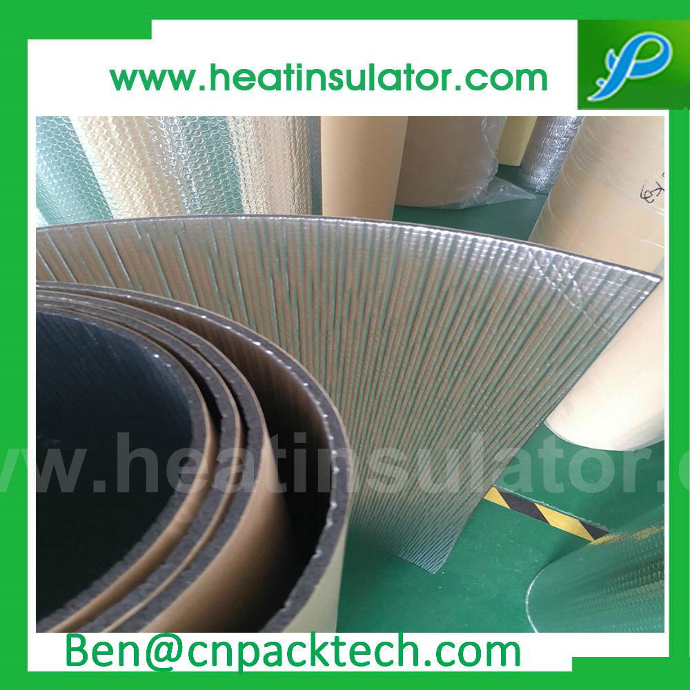 Sticky Back Air Conditioning Foil Foam Insulation Heat Barrier 2