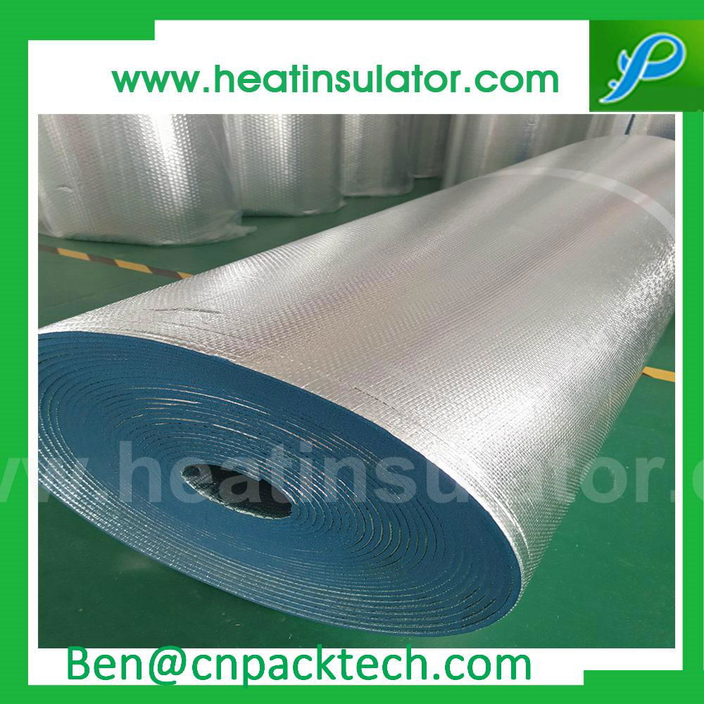 Sticky Back Air Conditioning Foil Foam Insulation Heat Barrier 3