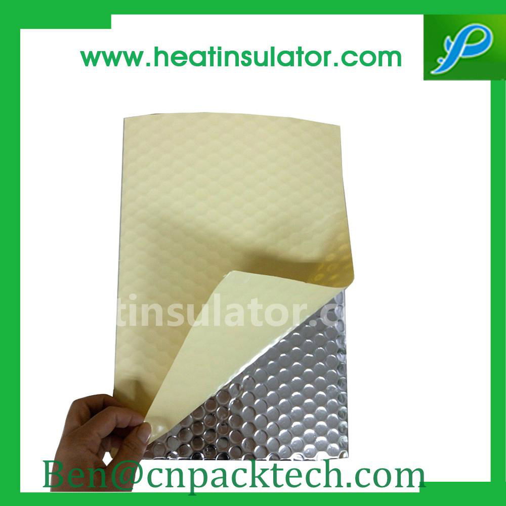 Self Adhesive Interior Heat Foil Foam Insulation Mats For Warehouse 3