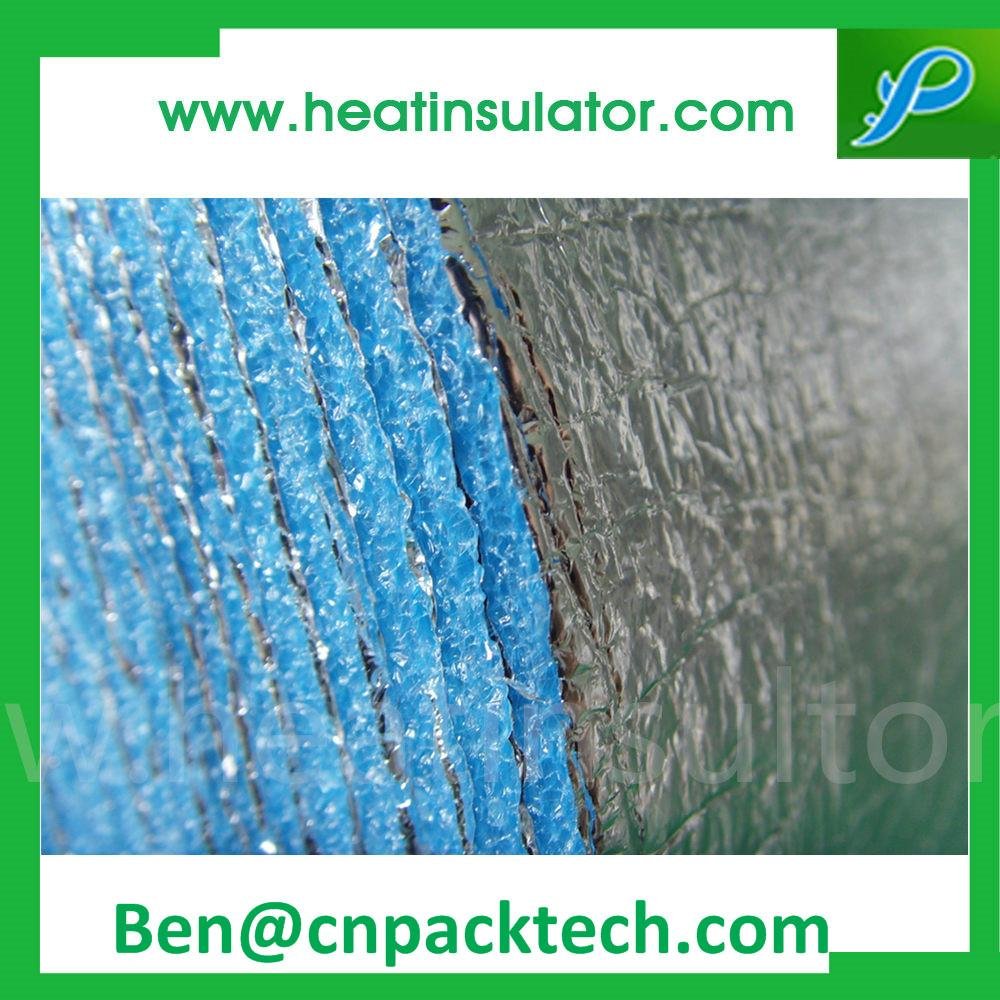 Heat Barrier Anti-Cushion Foil Foam Insulation In Energy-Saving