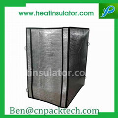 Heat Insulation Waterproof Thermal Covers Insulated Pallet Covers