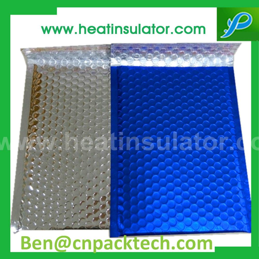 Thermal Pack Bubble Foil Insulated Mailers Insulating Envelopes