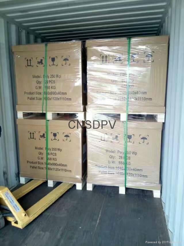 Poly Solar Modules 185W-225W 2