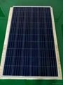 High efficiency poly solar modules