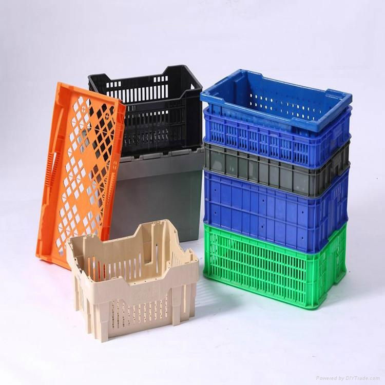 Plastic crate Mould 2