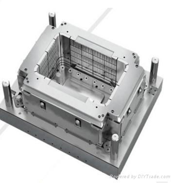 Plastic crate Mould 3