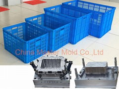 Plastic crate Mould