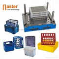 Sample Delivery Plastic Mesh Crate/Basket Injection Mould