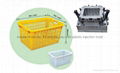 Sample Delivery Plastic Mesh Crate/Basket Injection Mould 2