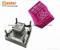 Sample Delivery Plastic Mesh Crate/Basket Injection Mould 3