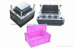 High Quality Factory Directly Produce Foldable Crate Mould