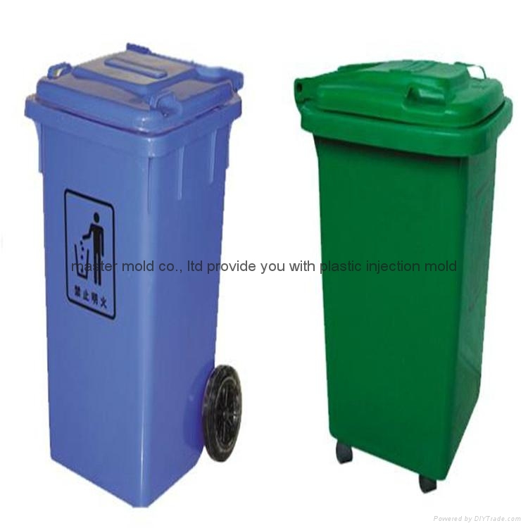 Trash Can Mold - MASTER (China Manufacturer) - Mold - Machine Hardware