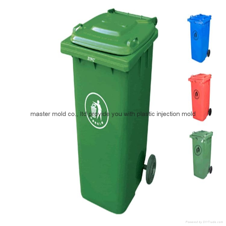 Trash Can Mold - MASTER (China Manufacturer) - Mold - Machine Hardware