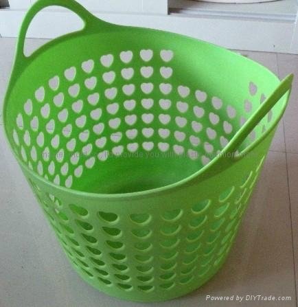Laundry basket mold 2