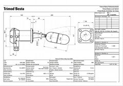 瑞士besta 贝斯塔 浮球液位开关A01041液位控制器