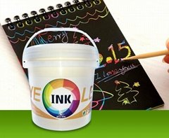 water based scratch off ink