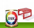 Glass printing ink(solvent) 4