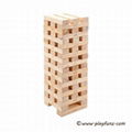 Garden Wooden Game Gaint Hi-tower -60pcs 1